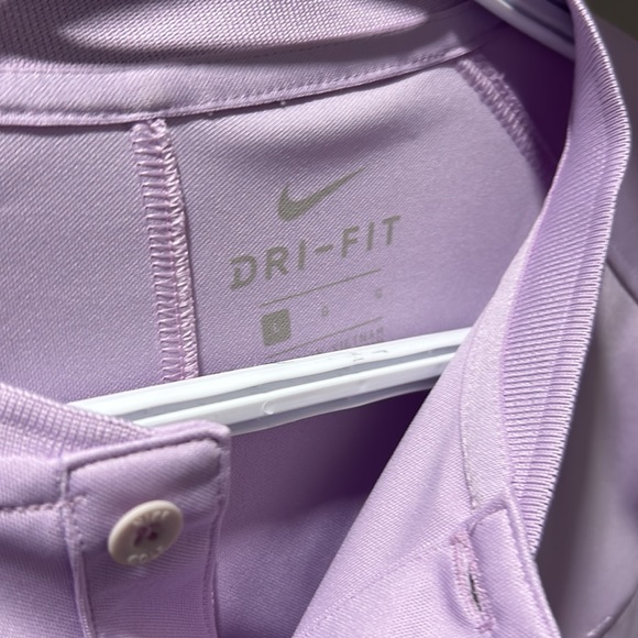 Nike Purple Dry Fit Shirt - Picture 2 of 4